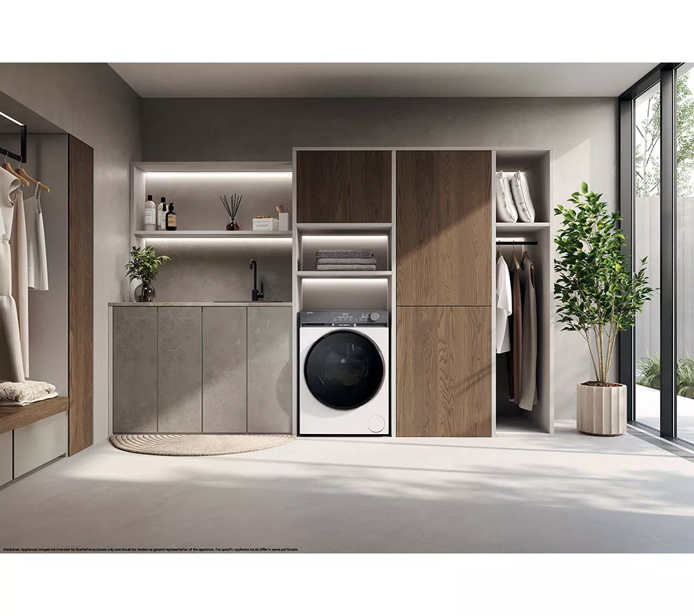 HAIER X Series 9 HW100-B14387UUK WiFi-enabled 10 kg 1400 Spin Washing Machine - White