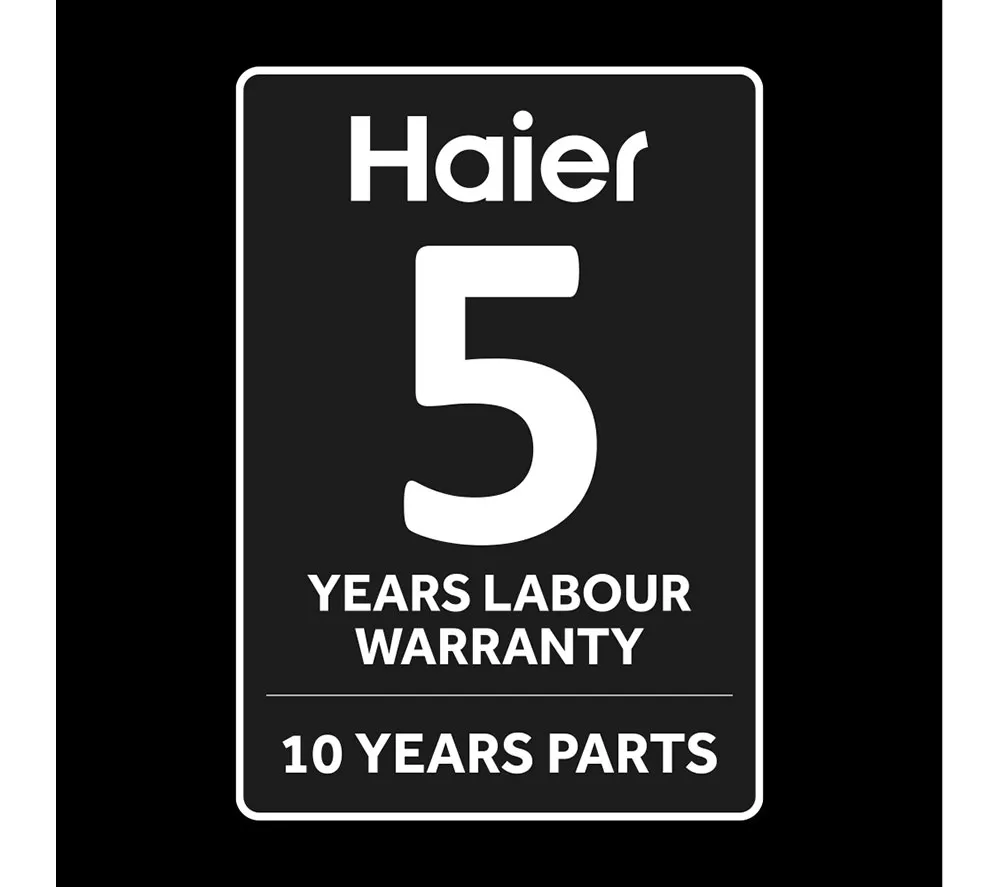 HAIER X Series 9 HW100-B14387UUK WiFi-enabled 10 kg 1400 Spin Washing Machine - White