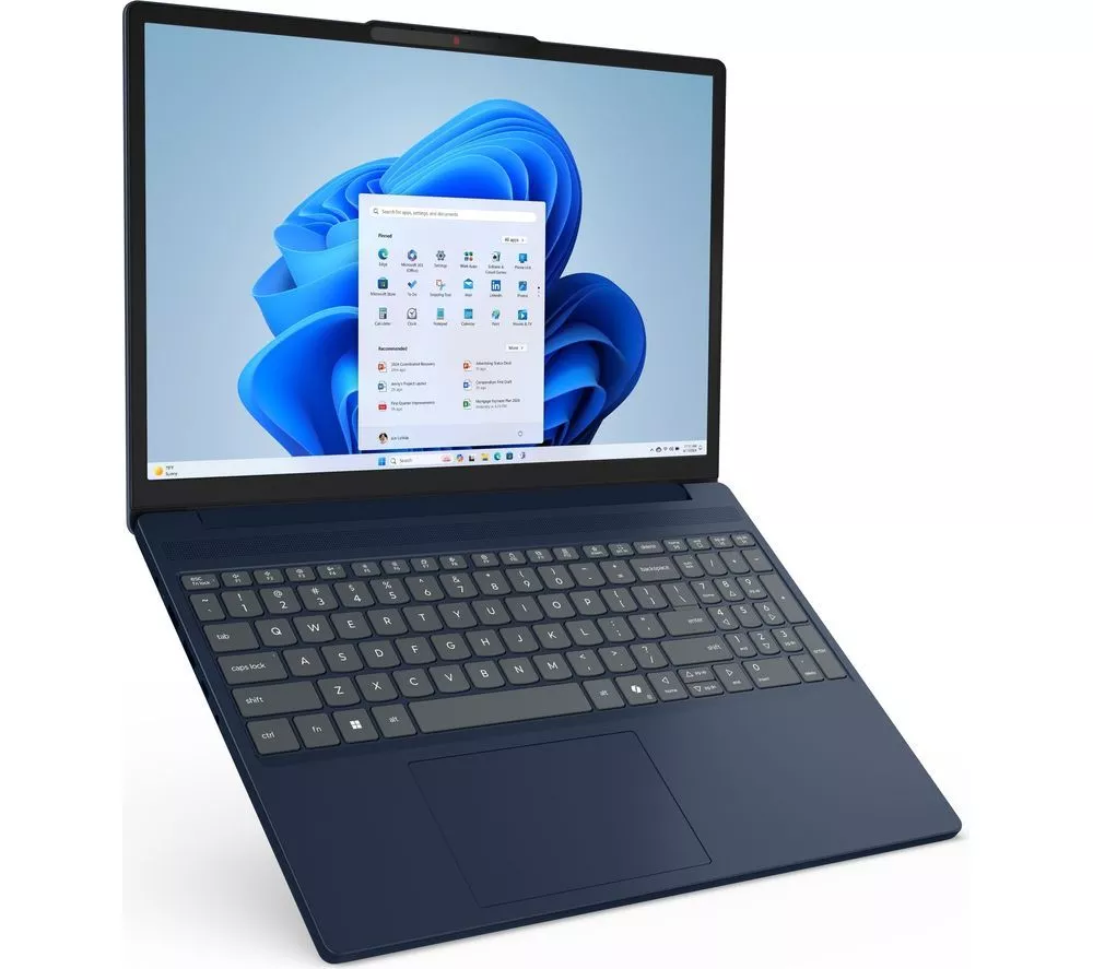 LENOVO IdeaPad Slim 3 15.3" Laptop - Intel® Core™ 3, 256 GB, Cosmic Blue