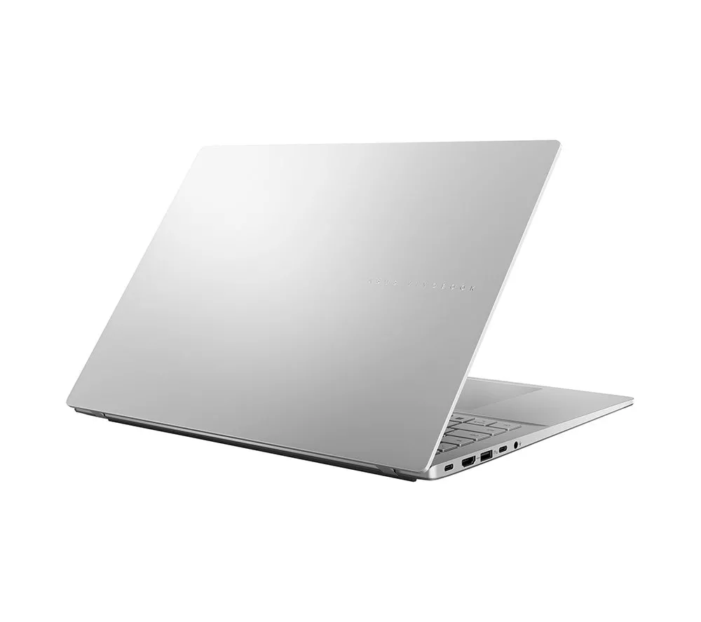 ASUS Vivobook S16 OLED 16" Laptop, Copilot+ PC - AMD Ryzen AI 9, 1 TB SSD, Cool Silver