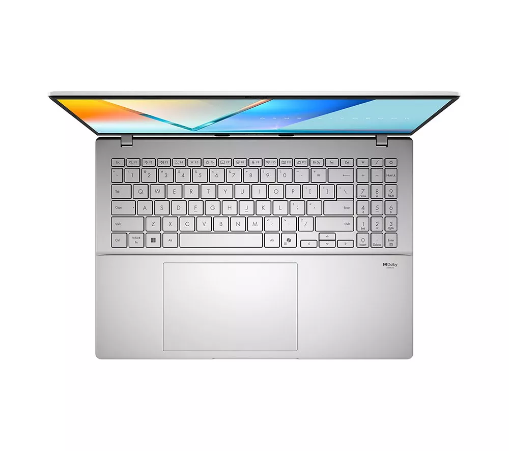ASUS Vivobook S16 OLED 16" Laptop, Copilot+ PC - AMD Ryzen AI 9, 1 TB SSD, Cool Silver