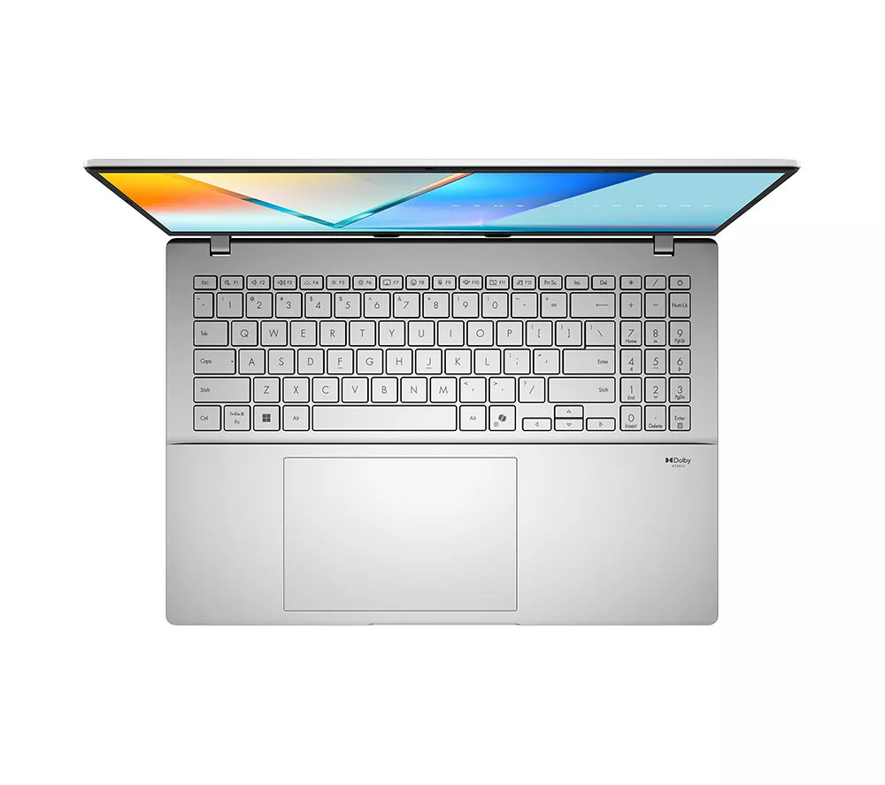 ASUS Vivobook S16 OLED S3607CA 16" Laptop, Copilot+ PC - Intel® Core™ Ultra 5, 1 TB SSD, Silver