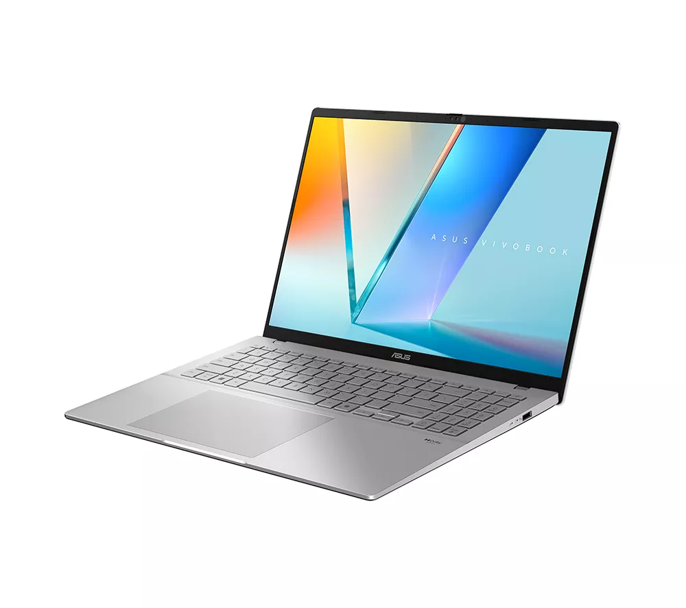 ASUS Vivobook S16 OLED S3607CA 16" Laptop, Copilot+ PC - Intel® Core™ Ultra 5, 1 TB SSD, Silver