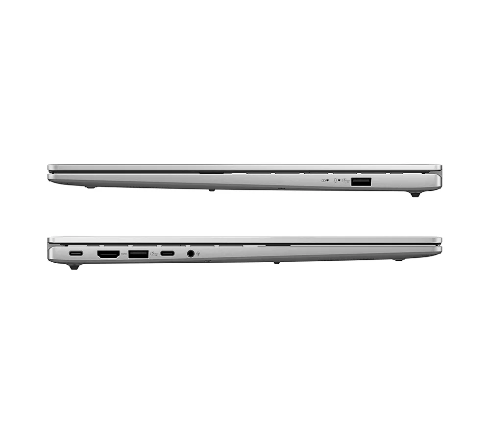 ASUS Vivobook S16 OLED S3607CA 16" Laptop, Copilot+ PC - Intel® Core™ Ultra 5, 1 TB SSD, Silver