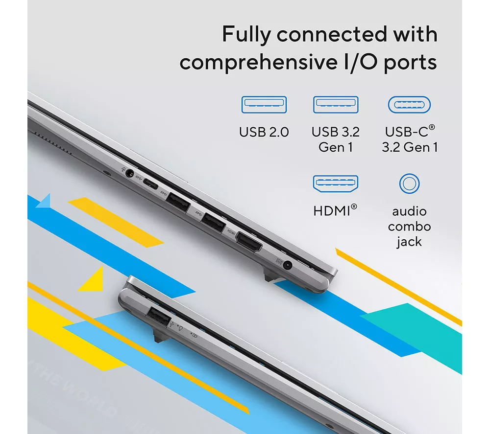 ASUS Vivobook 14 X1404VA 14" Laptop - Intel® Core™ i3, 512 GB SSD, Silver