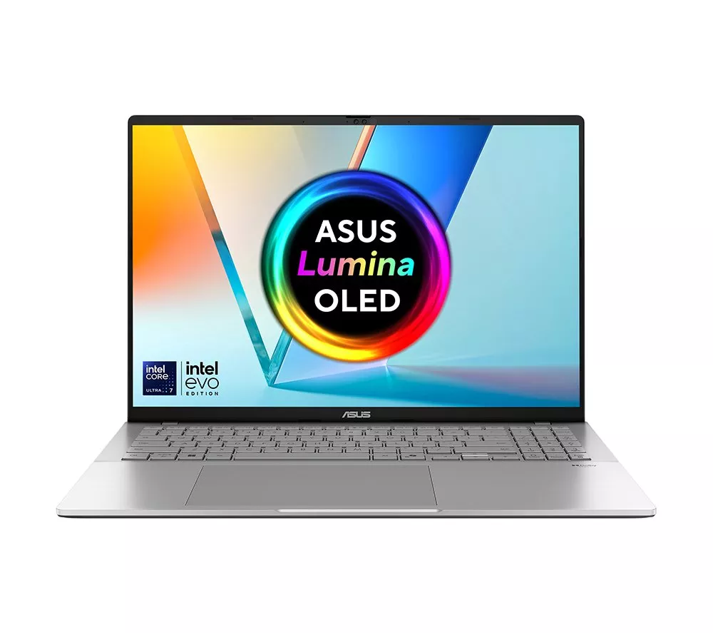 ASUS Vivobook S16 OLED S3607CA 16" Laptop - Intel® Core™ Ultra 7, 1 TB SSD, Silver