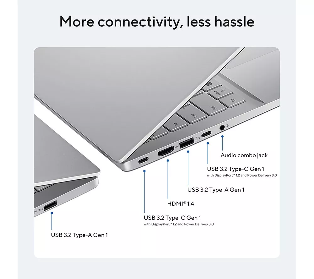 ASUS Vivobook S16 OLED S3607CA 16" Laptop - Intel® Core™ Ultra 7, 1 TB SSD, Silver