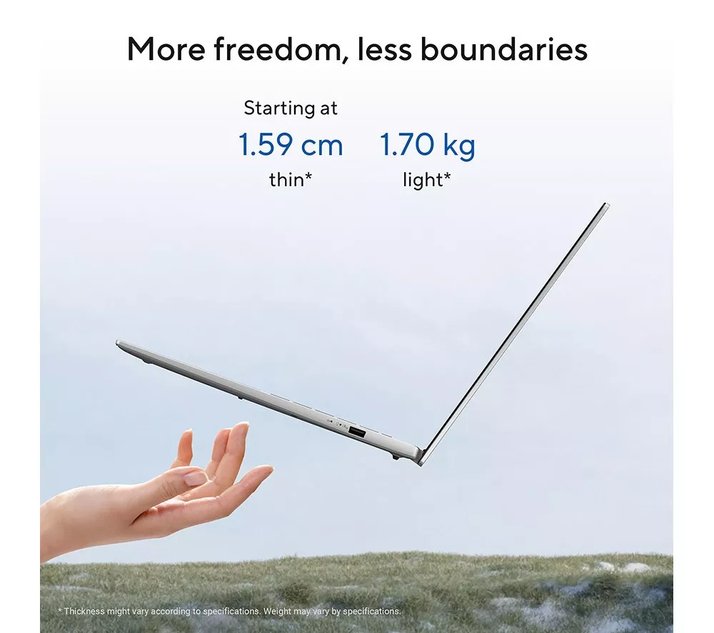 ASUS Vivobook S16 OLED S3607CA 16" Laptop - Intel® Core™ Ultra 7, 1 TB SSD, Silver