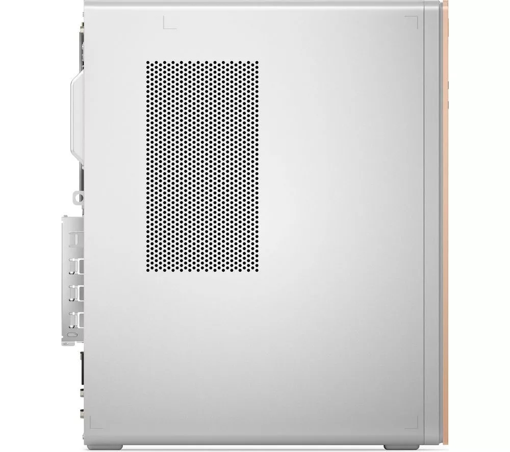 LENOVO IdeaCentre Desktop PC - Intel® Core™ i3, 512 GB SSD, Grey & Orange