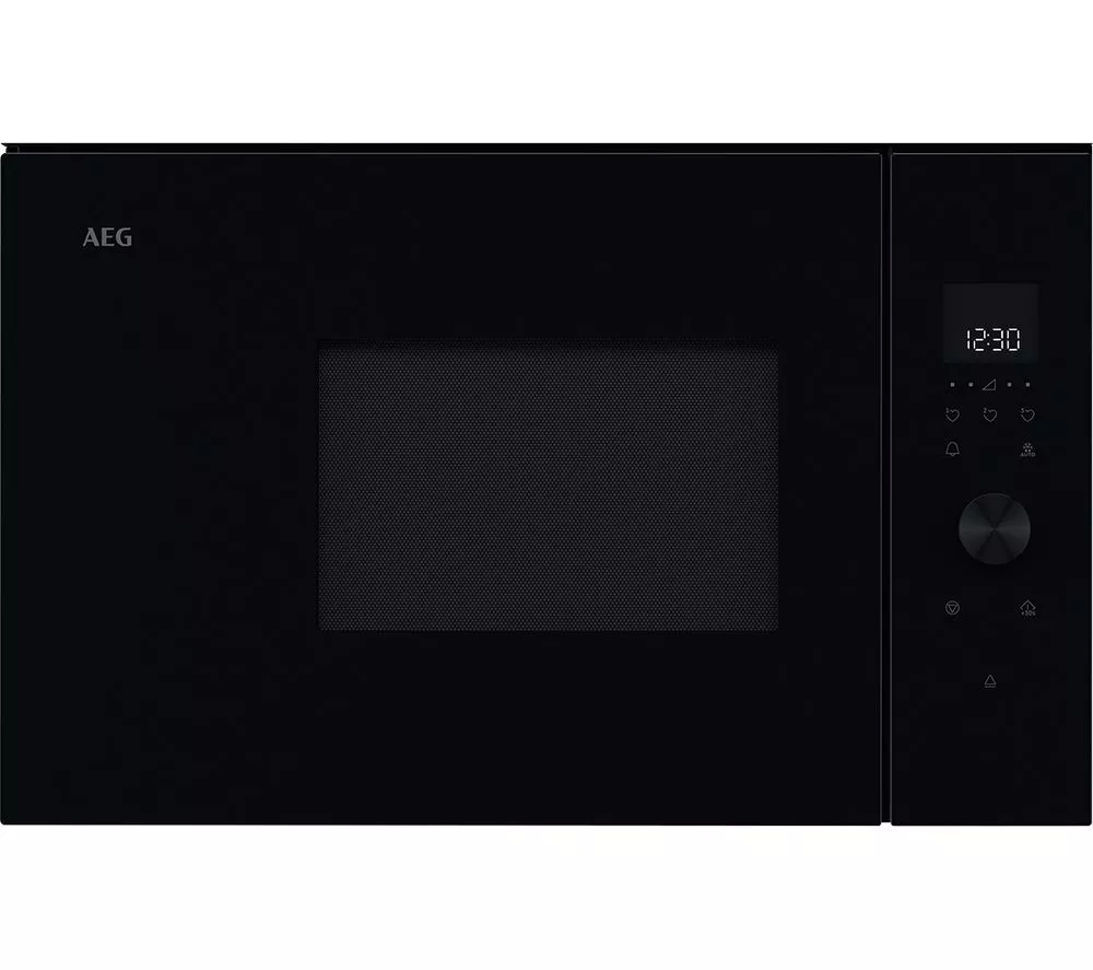 AEG OB6SM171DB Built-in Compact Solo Microwave - Black