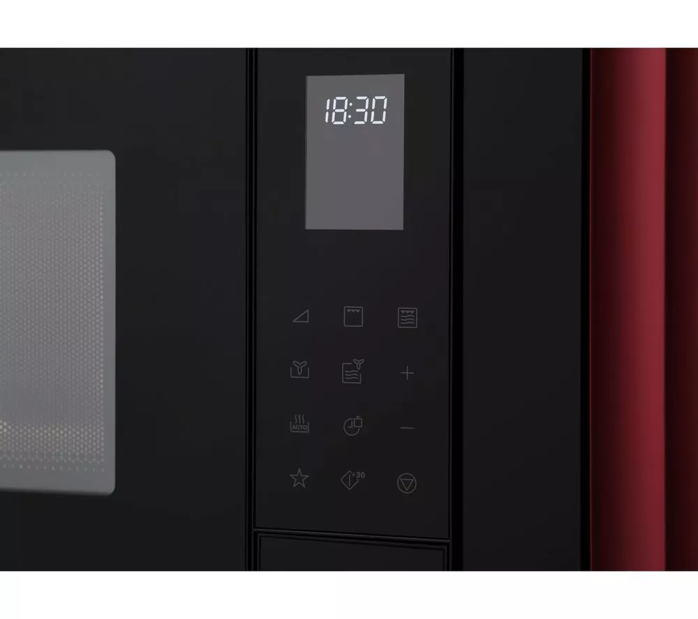 AEG OB6SM171DB Built-in Compact Solo Microwave - Black