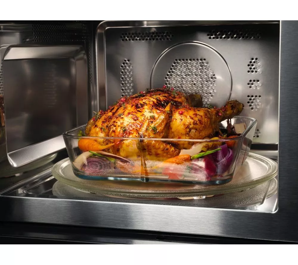 AEG OB6SM171DB Built-in Compact Solo Microwave - Black