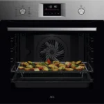 AEG 6000 SenseCook OS6PB50AM Electric Oven - Stainless Steel