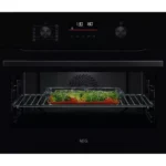 AEG 6000 CombiQuick OK6NK40K Built-in Combination Microwave - Black