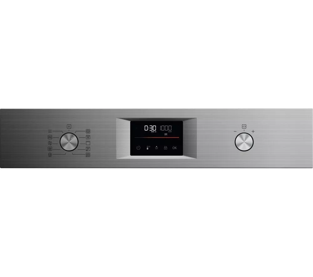 AEG 6000 CombiQuick OK6NK40M Built-in Combination Microwave - Stainless Steel