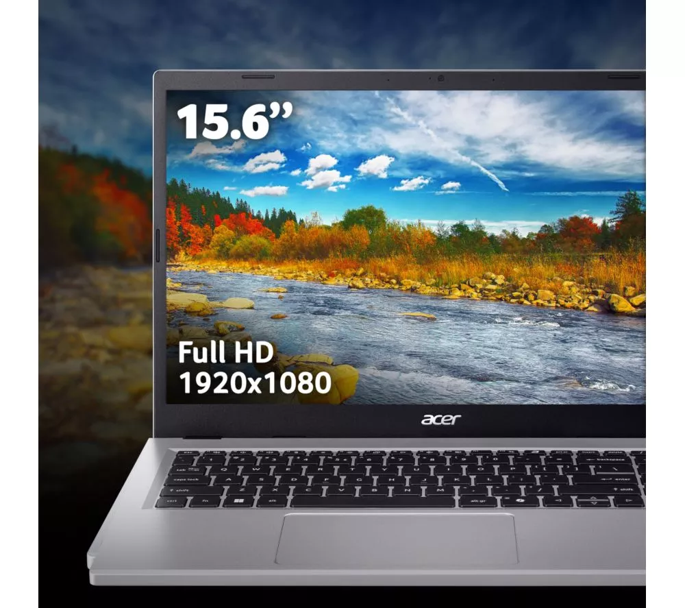 ACER Aspire Go 15 15.6" Laptop - Intel® Core™ i5, 256 GB SSD, Silver