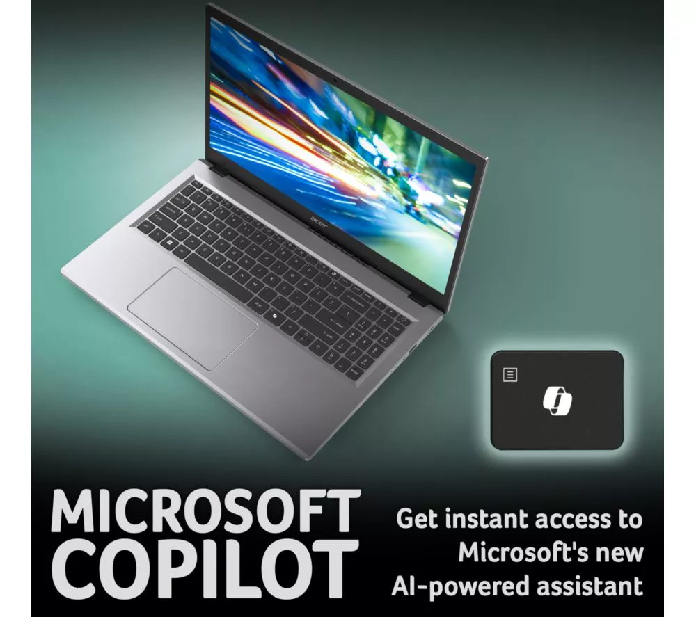ACER Aspire Go 15 15.6" Laptop - Intel® Core™ i5, 256 GB SSD, Silver