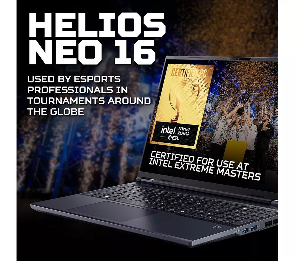 ACER Predator Helios Neo 16 AI 16" Gaming Laptop - Intel® Core™ Ultra 9, RTX 5070, 1 TB SSD
