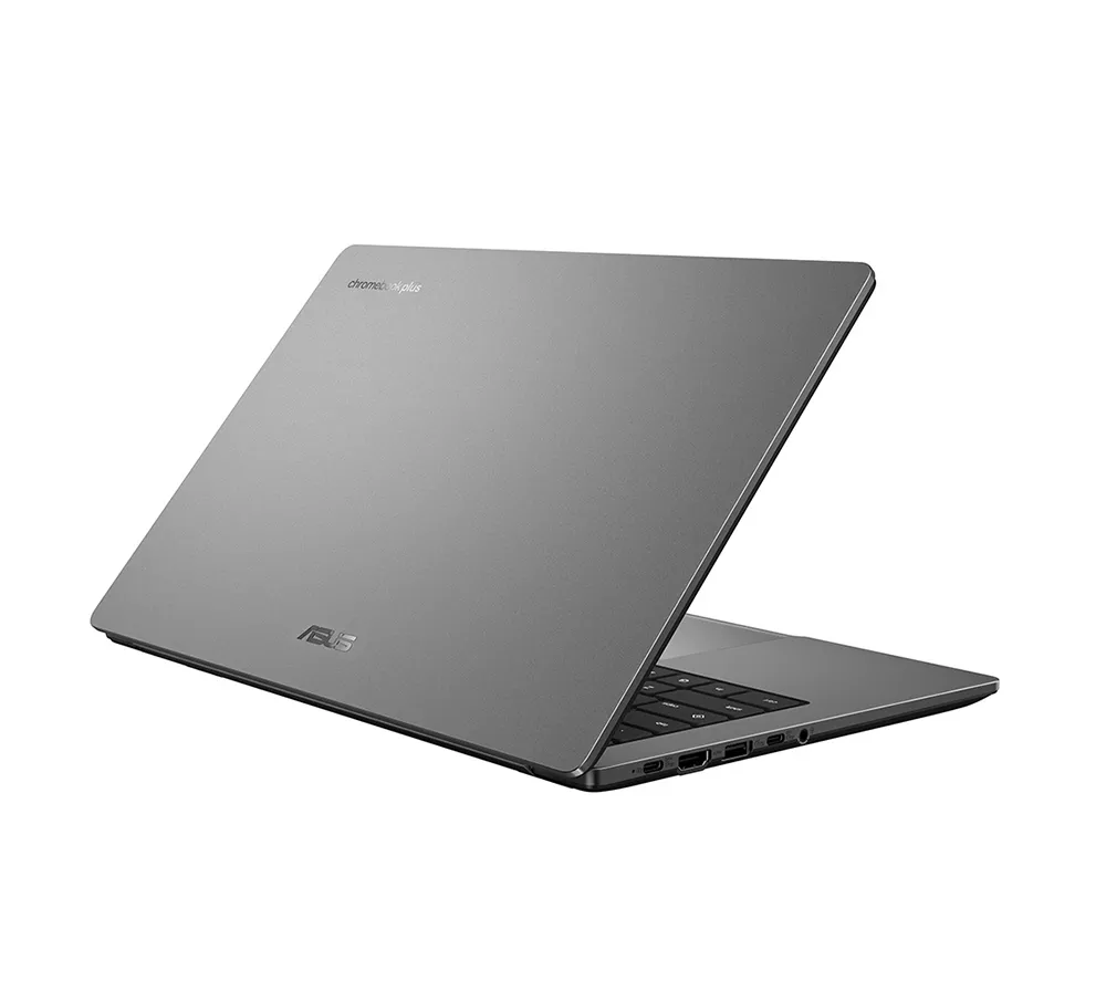 ASUS Chromebook Plus CX14 14"- Intel® Core™ 3, 256 GB eMMC, Grey