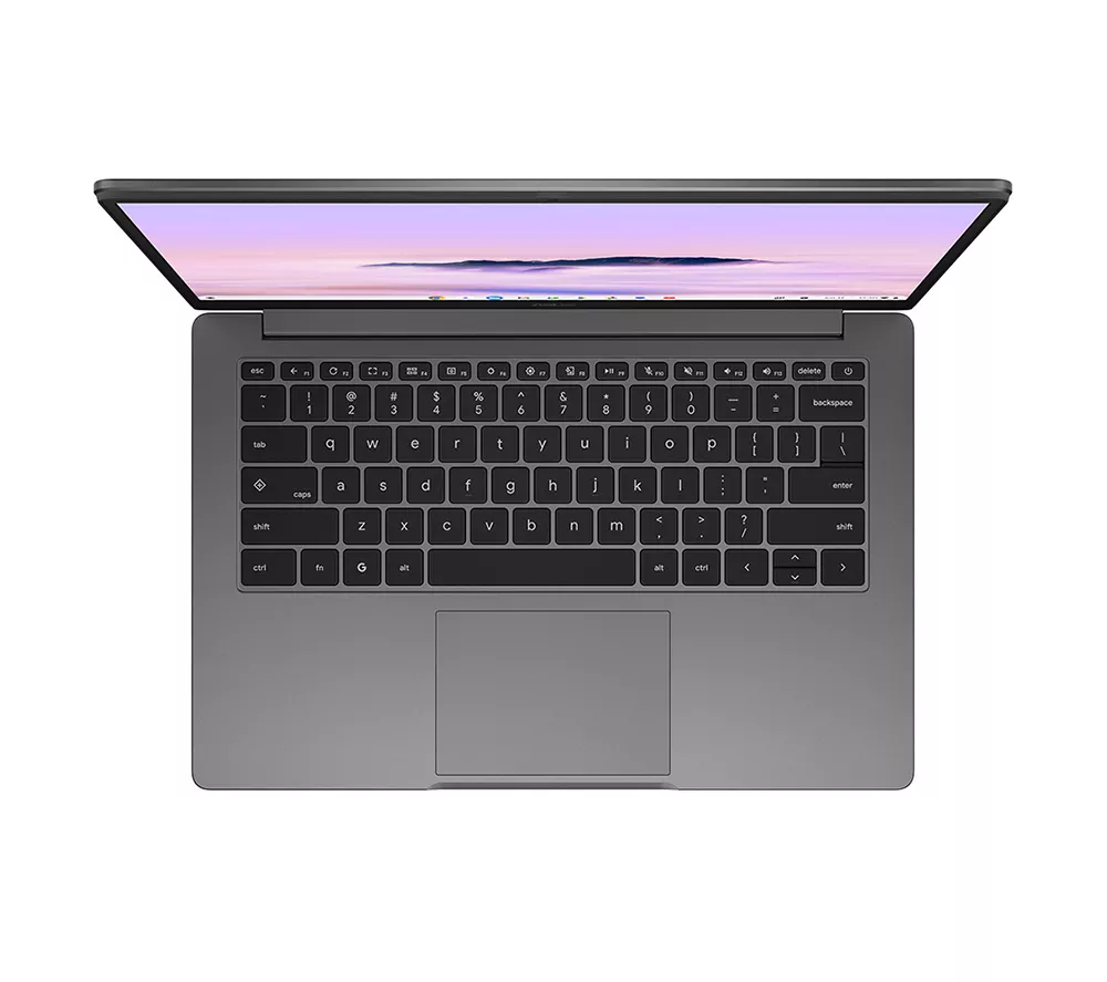 ASUS Chromebook Plus CX14 14"- Intel® Core™ 3, 256 GB eMMC, Grey