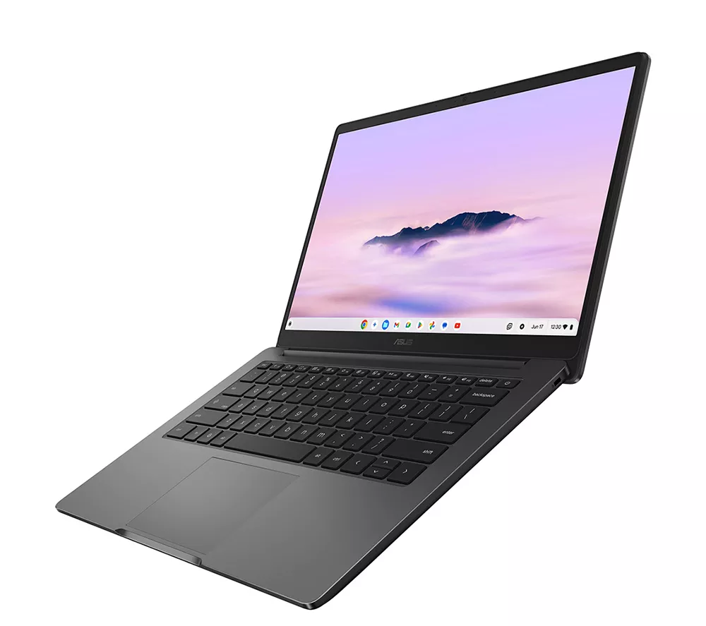 ASUS Chromebook Plus CX14 14"- Intel® Core™ 3, 256 GB eMMC, Grey