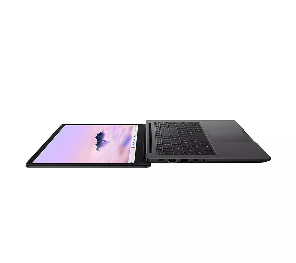 ASUS Chromebook Plus CX14 14"- Intel® Core™ 3, 256 GB eMMC, Grey