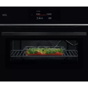 AEG 8000 MealAssist TK8NK721B Built-in Combination Microwave - Black