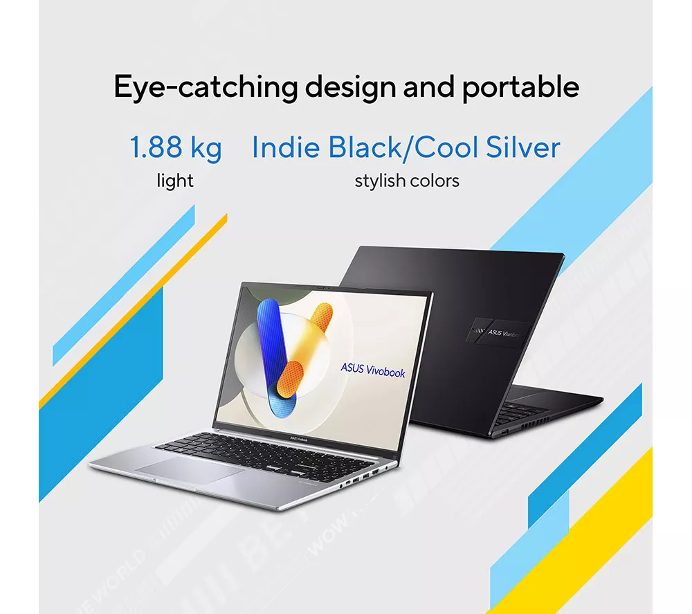 ASUS Vivobook 16 X1605VA 16" Laptop - Intel® Core™ i7, 1 TB SSD, Black