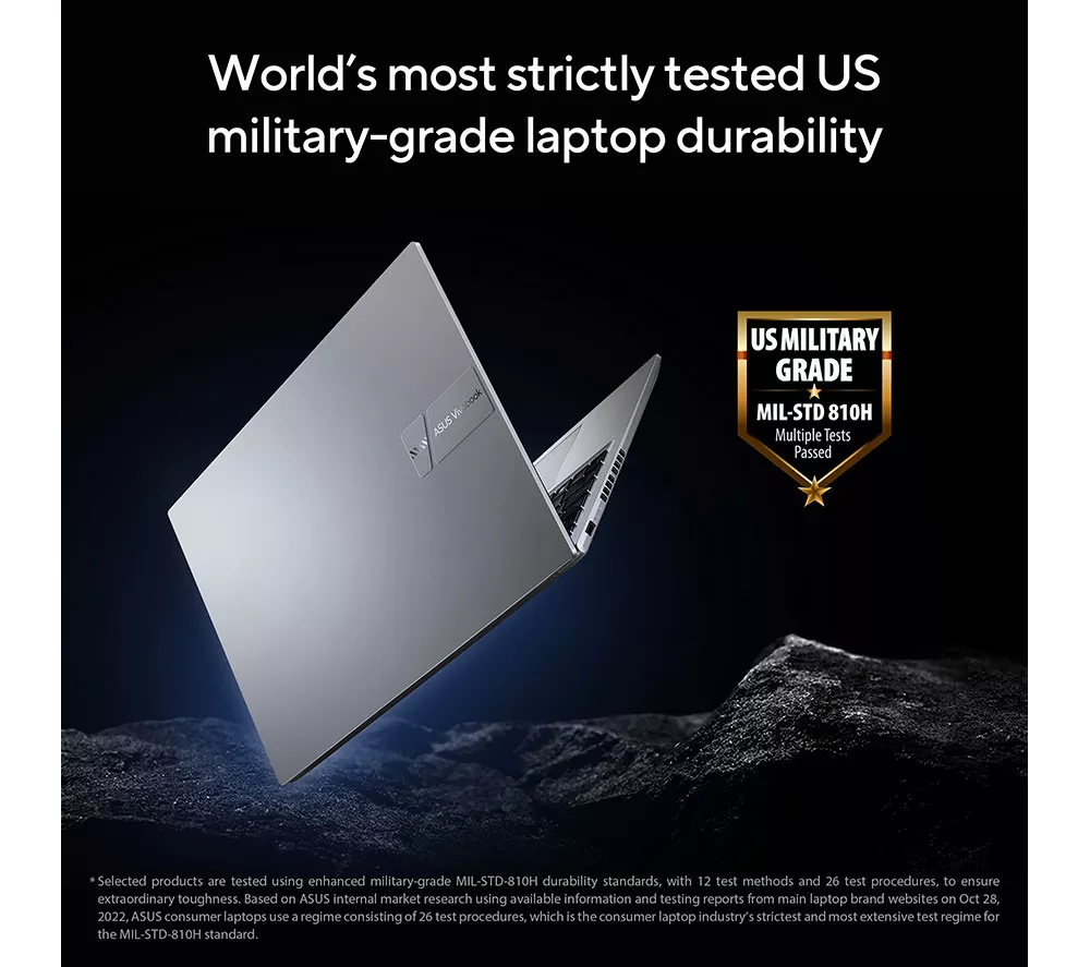 ASUS Vivobook 16 X1605VA 16" Laptop - Intel® Core™ i7, 1 TB SSD, Black