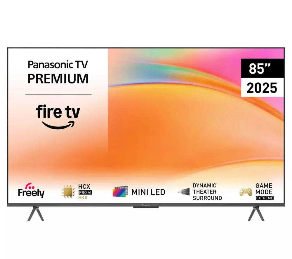 PANASONIC W95B 85" Mini LED 4K HDR Smart Fire TV with Freely - TV-85W95BEB
