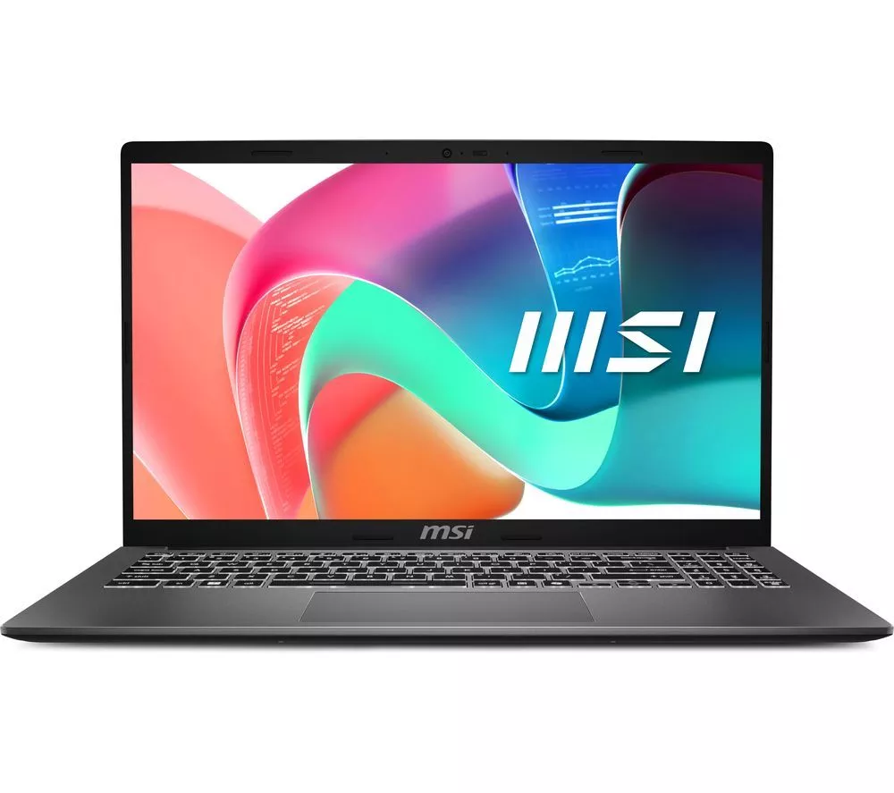 MSI Modern 15 15.6" Laptop - Intel® Core™ 7, 512 GB SSD, Grey