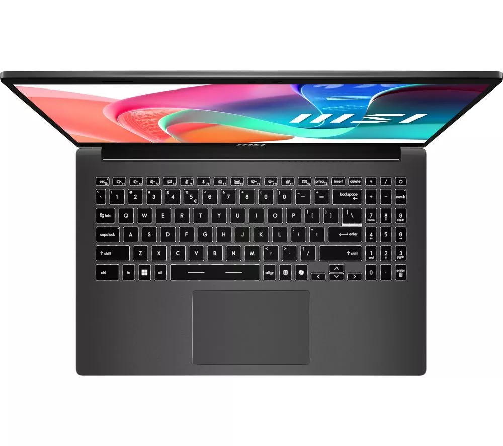 MSI Modern 15 15.6" Laptop - Intel® Core™ 7, 512 GB SSD, Grey