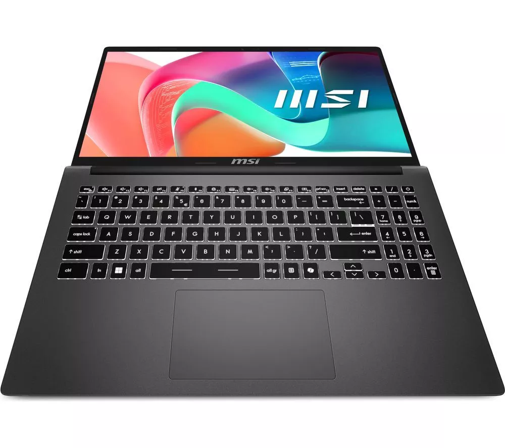 MSI Modern 15 15.6" Laptop - Intel® Core™ 7, 512 GB SSD, Grey