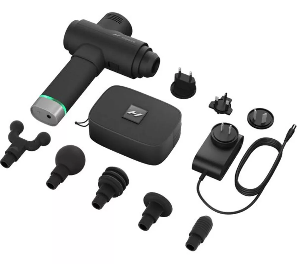 HYPERICE Hypervolt 2 Pro Handheld Smart Percussive Therapy Device - Black