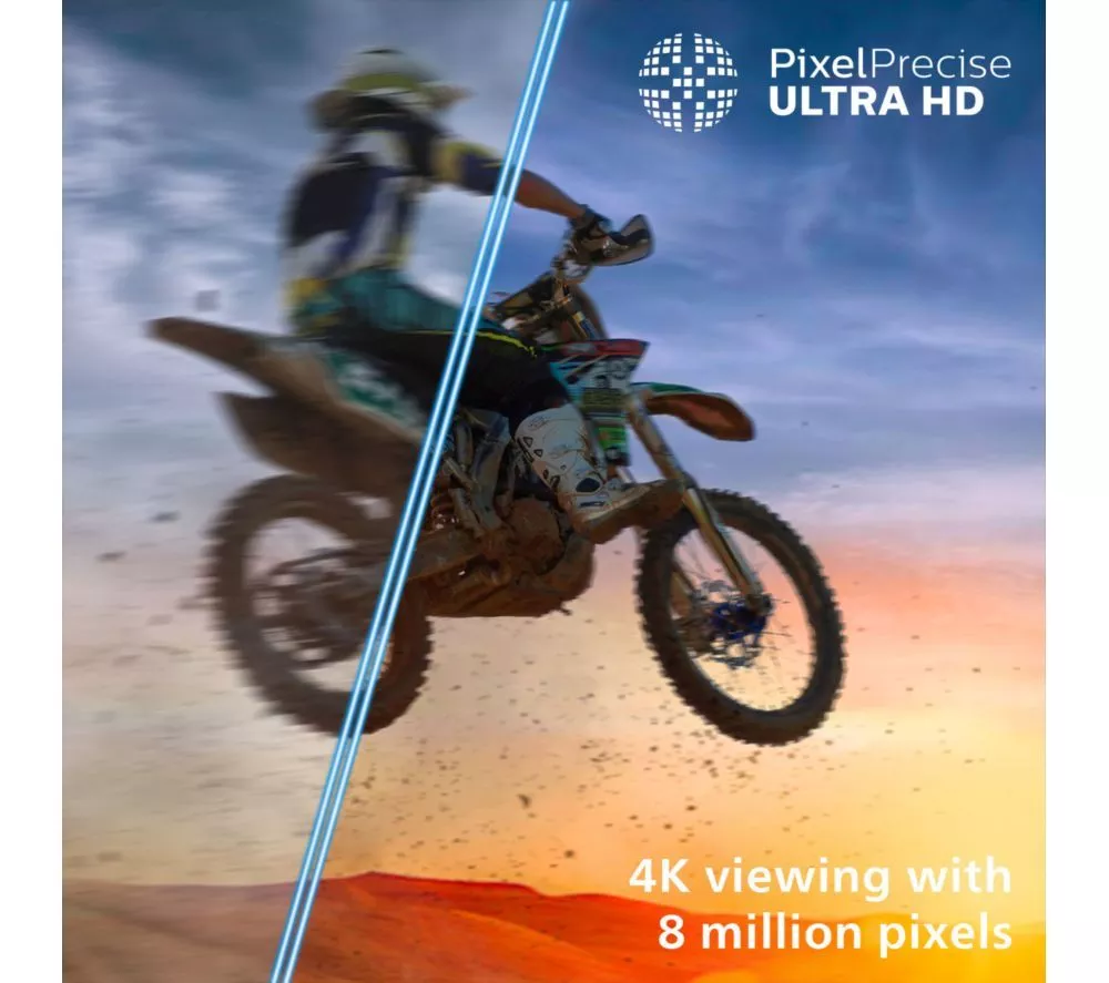 PHILIPS PUS7000 55" LED 4K HDR Smart TV - 55PUS7000/05