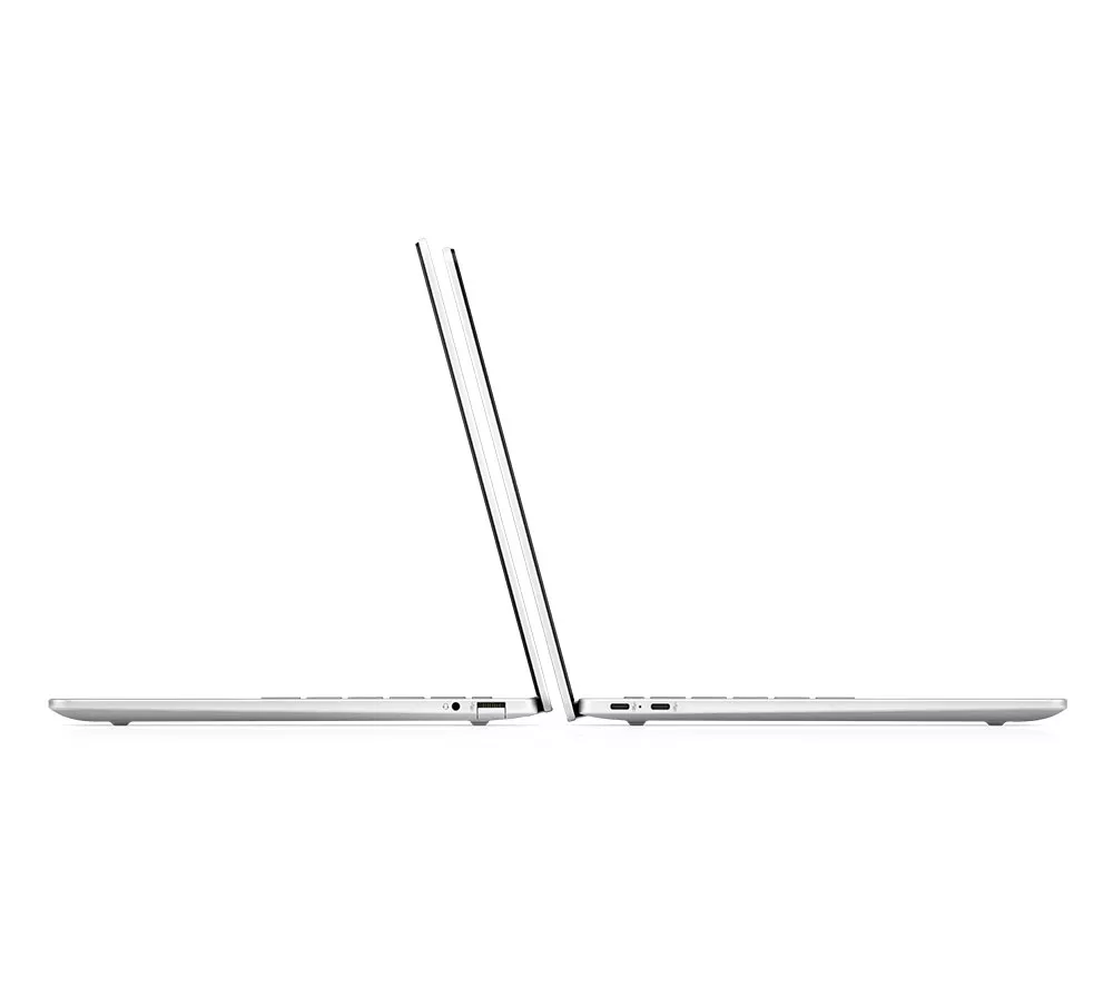 HP OmniBook 5 NGAI 14" Laptop - Snapdragon X1, 512 GB SSD, Glacier Silver