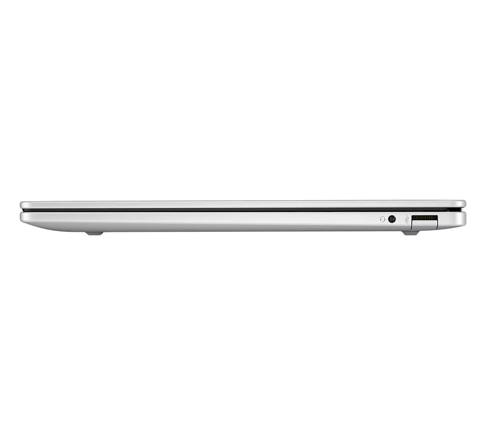 HP OmniBook 5 NGAI 14" Laptop - Snapdragon X1, 512 GB SSD, Glacier Silver