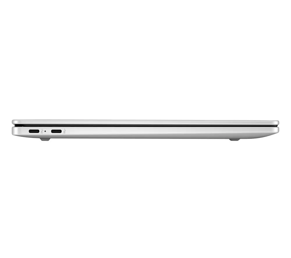 HP OmniBook 5 NGAI 14" Laptop - Snapdragon X1, 512 GB SSD, Glacier Silver