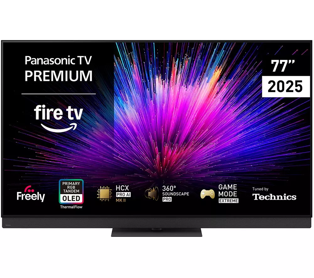 PANASONIC Z95B 77" OLED 4K HDR Smart Fire TV with Freely - TV-77Z95BEB