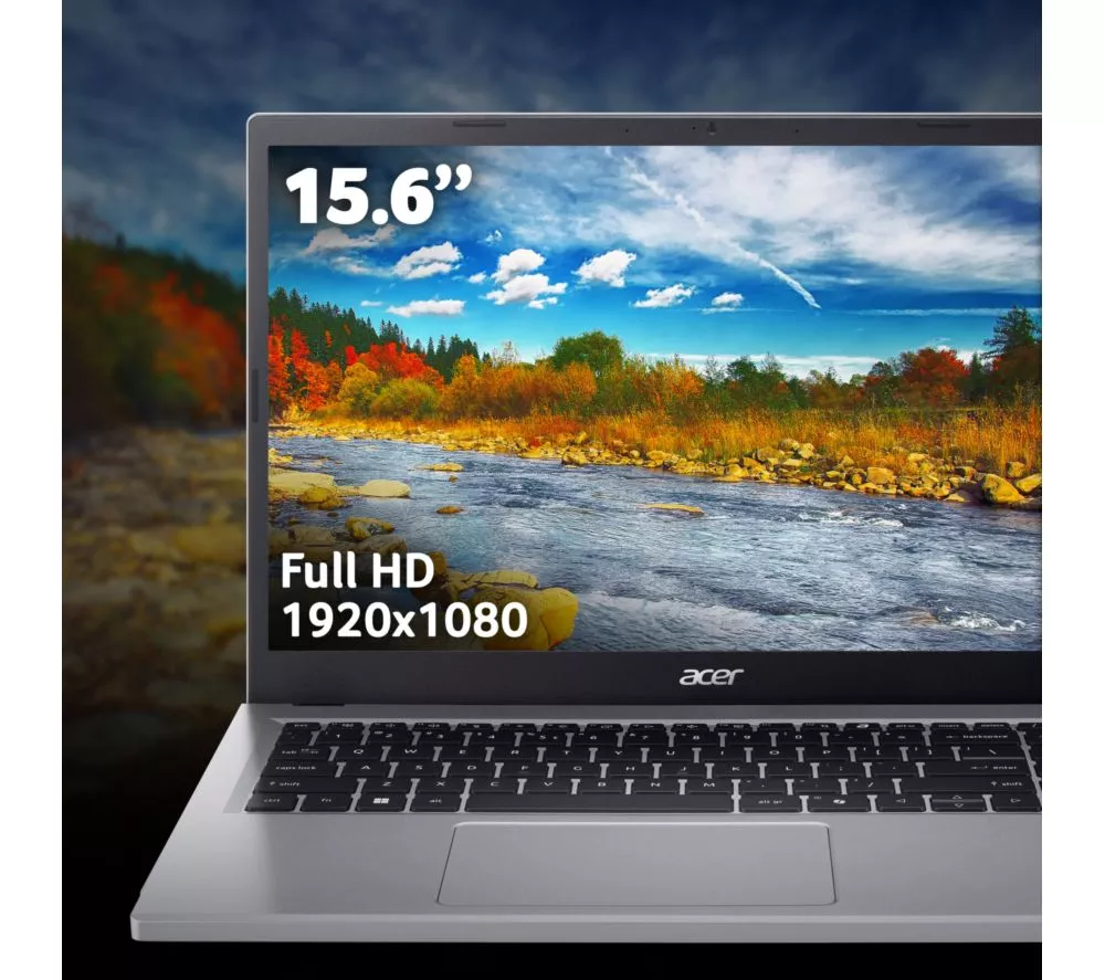 ACER Aspire Go 15 15.6" Laptop - Intel® Core™ 3, 128 GB UFS, Silver