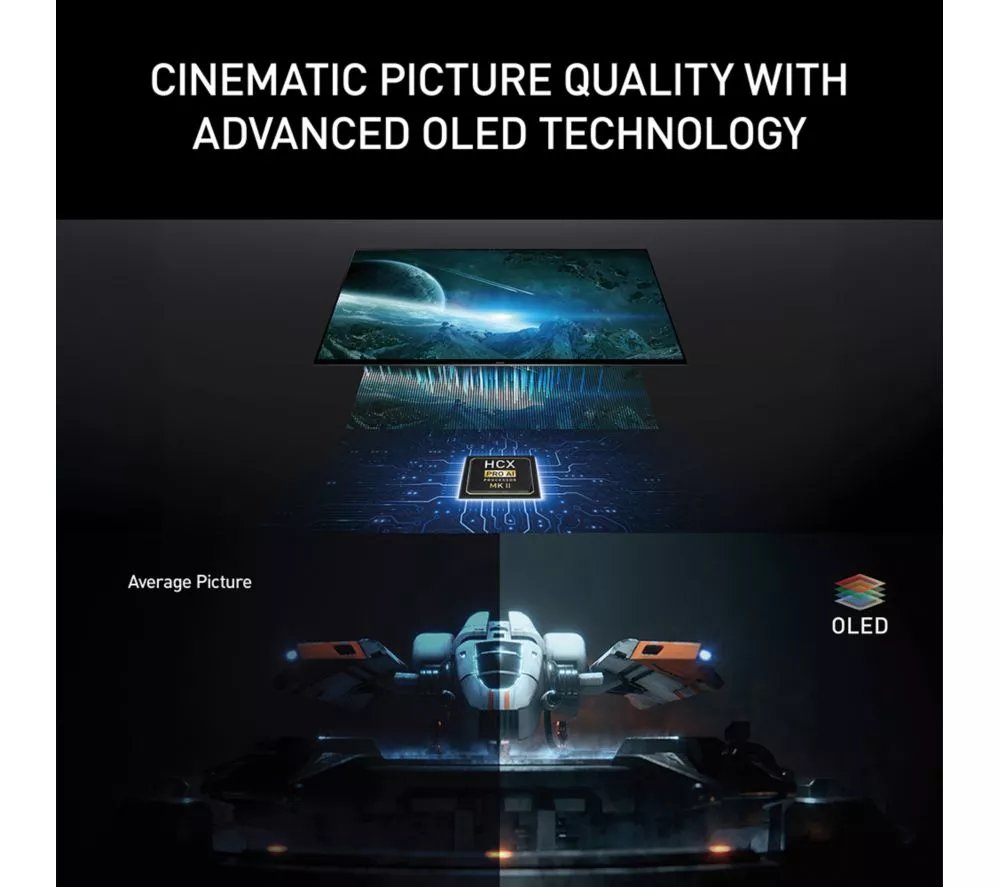 PANASONIC Z90B 48" OLED 4K HDR Smart Fire TV with Freely - TV-48Z90BEB
