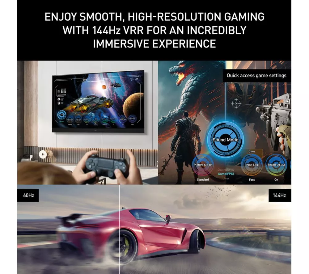 PANASONIC Z90B 48" OLED 4K HDR Smart Fire TV with Freely - TV-48Z90BEB