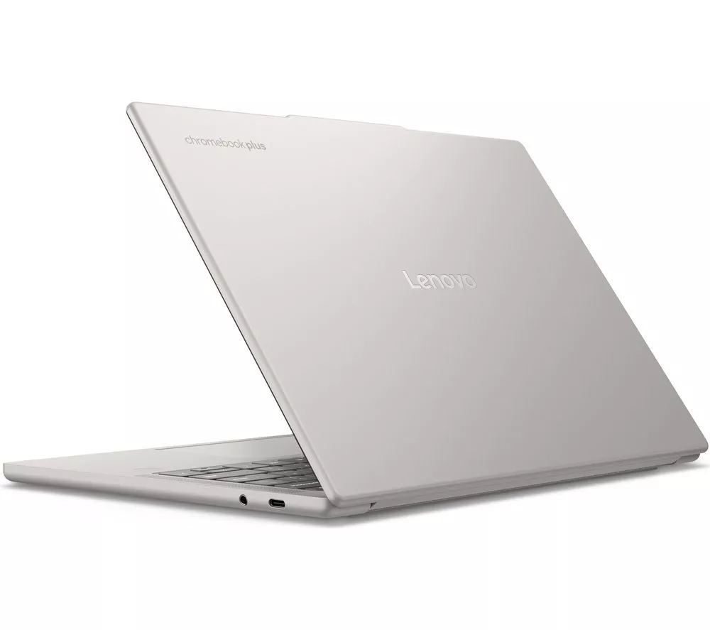 LENOVO Chromebook Plus 14" - MediaTek Kompanio Ultra 910, 128 GB UFS, Grey