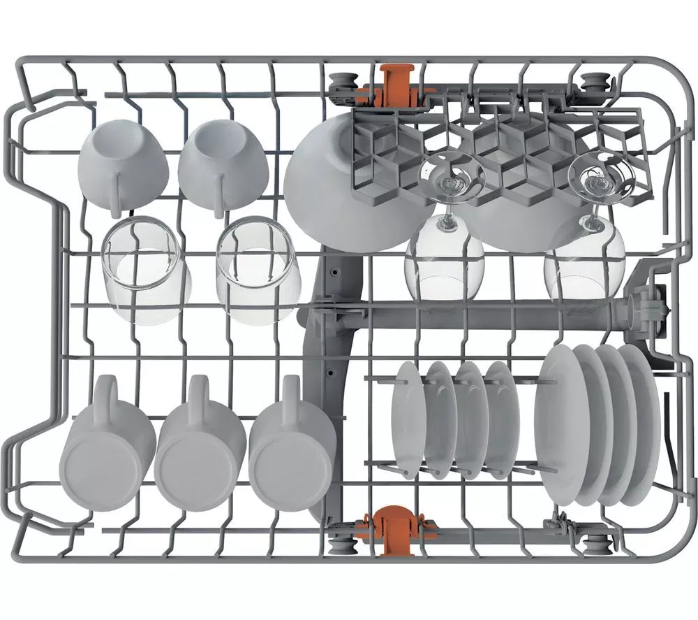 HOTPOINT HP2FE10CS90WUK Slimline Dishwasher - White