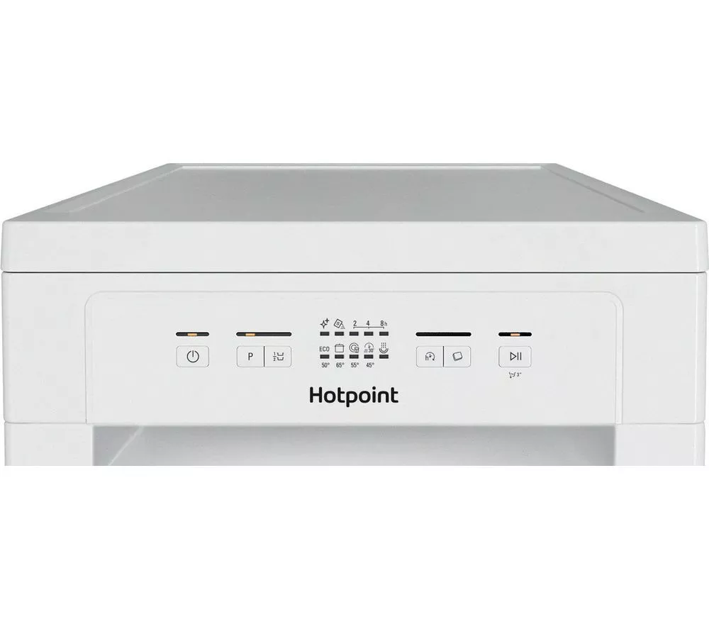 HOTPOINT HP2FE10CS90WUK Slimline Dishwasher - White