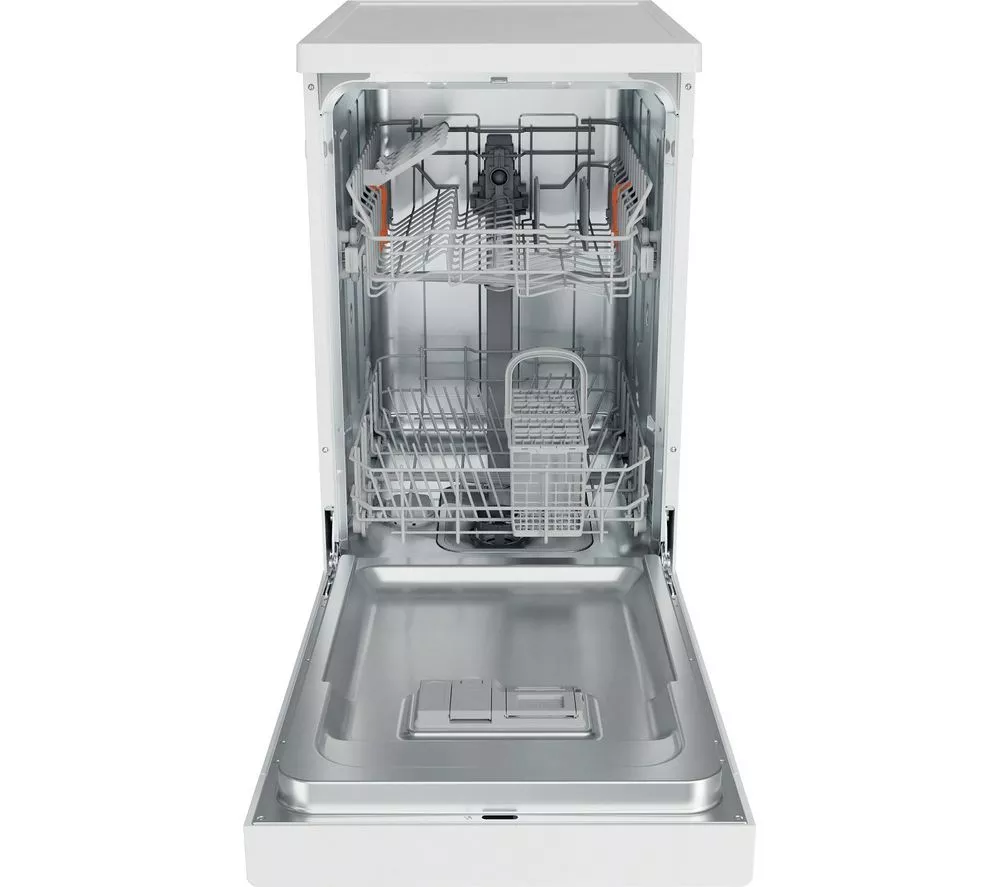 HOTPOINT HP2FE10CS90WUK Slimline Dishwasher - White