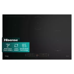 HISENSE Hi6 HI8432BSCWF 80 cm Electric Induction Smart Hob - Black