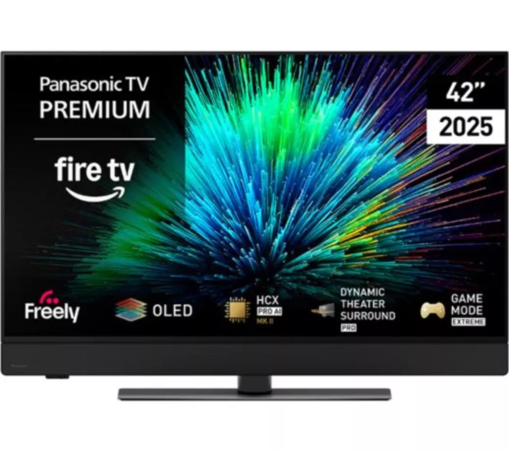 PANASONIC Z90B 42" OLED 4K HDR Smart Fire TV with Freely - TV-42Z90BEB
