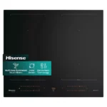 HISENSE Hi8 HI6443BSCWF 60 cm Electric Induction Smart Hob - Black