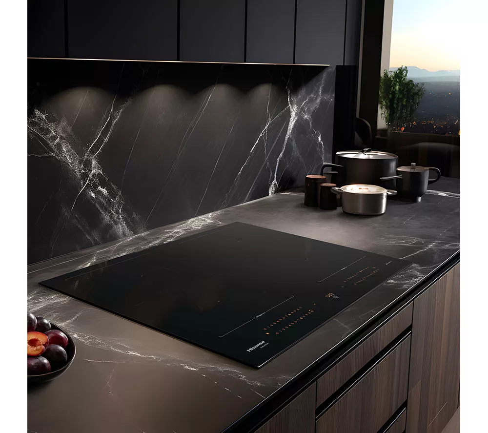 HISENSE Hi8 HI6443BSCWF 60 cm Electric Induction Smart Hob - Black